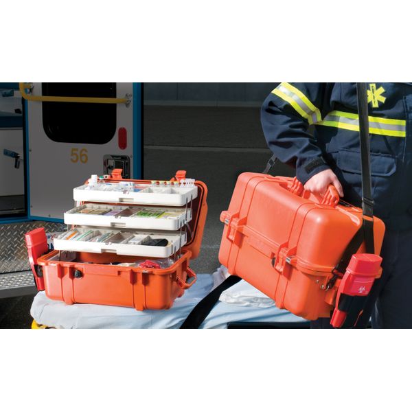 Valise médicale Peli 53x32,3x32,4 cm