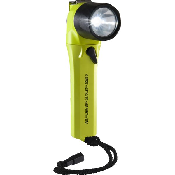 Lampe torche coudée  Atex  zone 0  Peli Little ED 3610