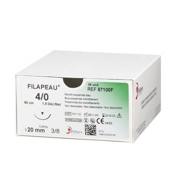 Fil de suture non-résorbable FILAPEAU