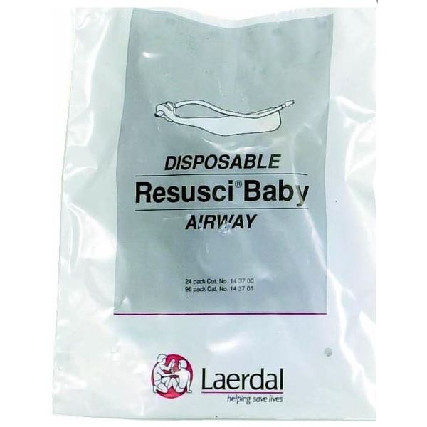 Voies respiratoires pour mannequin Resusci Baby - LAERDAL - Par 24