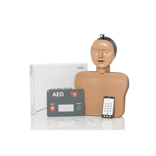 Mannequin secourisme Ambu man School - Lot de 10