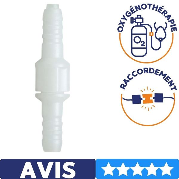 Connecteur oxygene