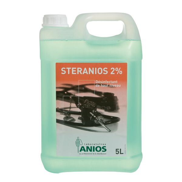 Steranios 2% Désinfectant instruments médicaux - Le bidon de 5 litres