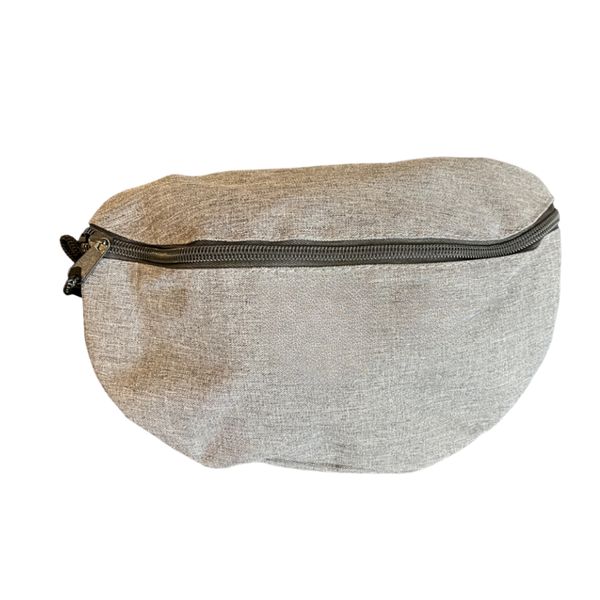 Sac Banane Gris 