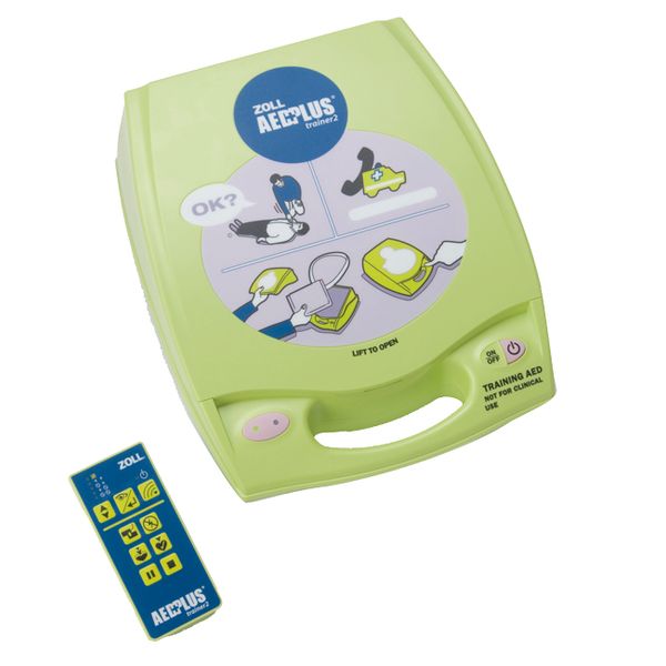 Défibrillateur de formation Zoll aed Plus semi-automatique