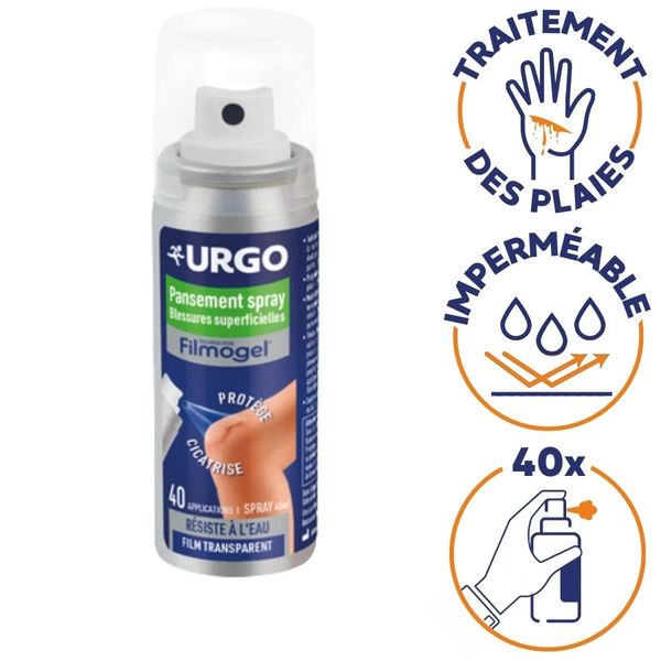 pansement en spray​ waterproof 40 applications