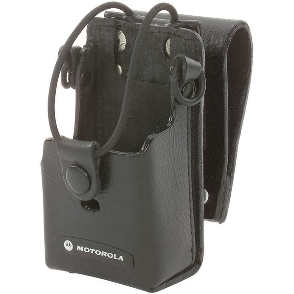 Housse cuir pour motorola XT420 / XT460
