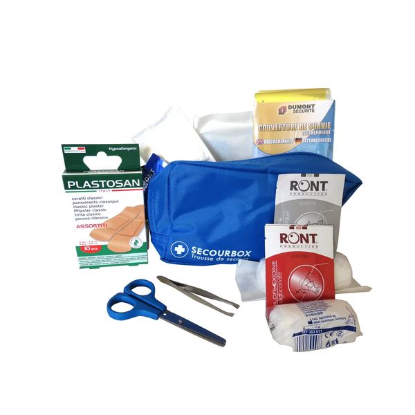 Trousse de secours SST 1 personne - Remplie