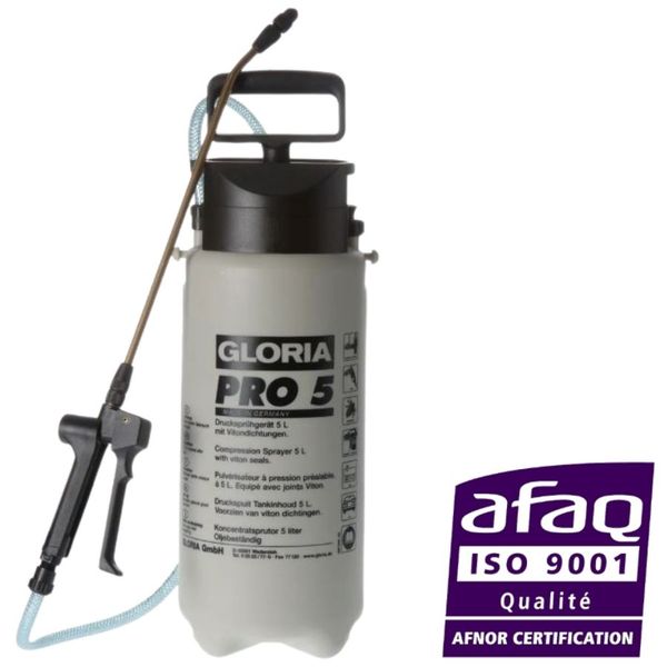 Pulvérisateur insecticide professionnel Gloria Pro 5 L