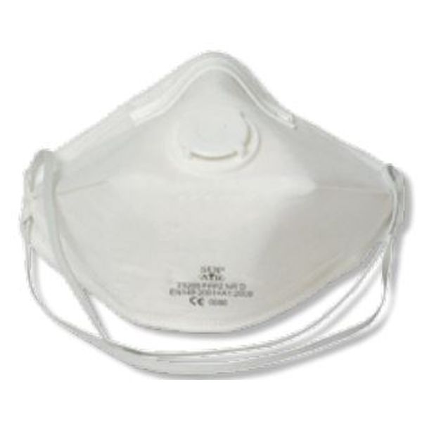 Masque FFP2 pliable avec valve