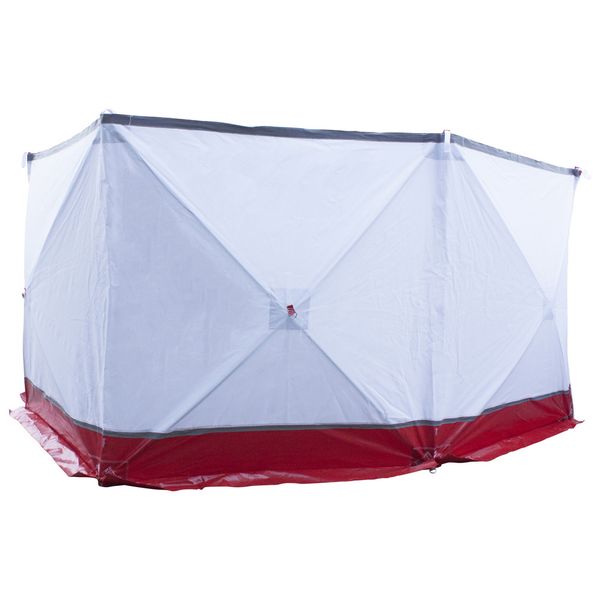 Écran de protection mobile 4 pans 180 x 180 cm