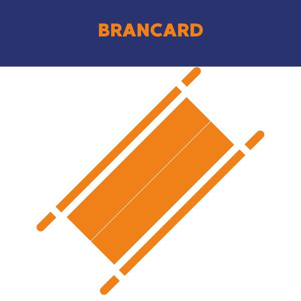 Brancard pliable 10-1 - pliant en 2