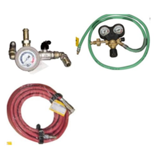 Système de levage haute pression avec unité de commande simple 12 bar