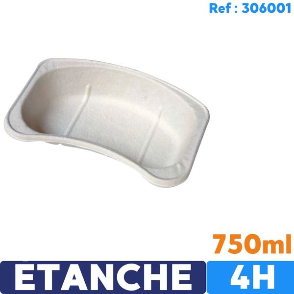 Haricot médical jetable capacité 750ml