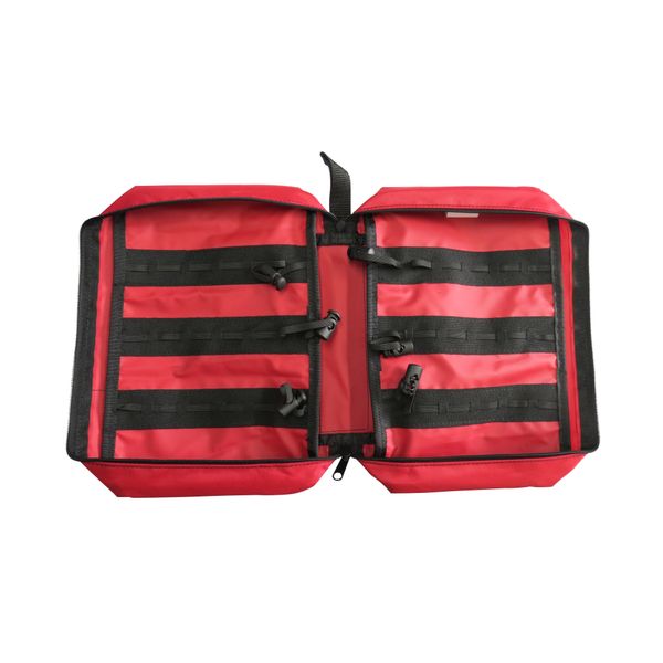 Insert rouge 28x17x10cm pour sac de secours Grimm