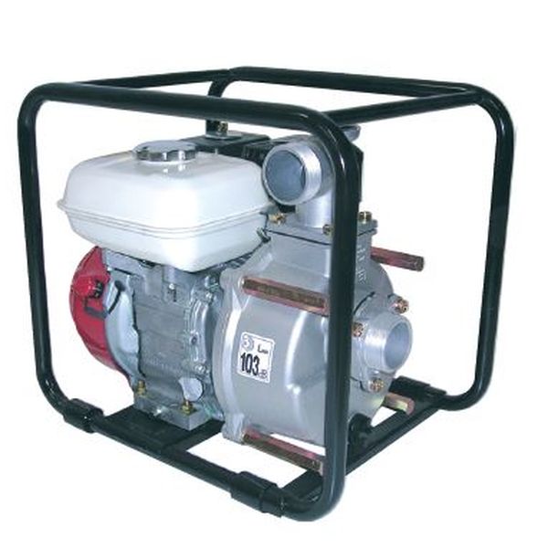Motopompe Auto-amorçante pour eaux semi chargées