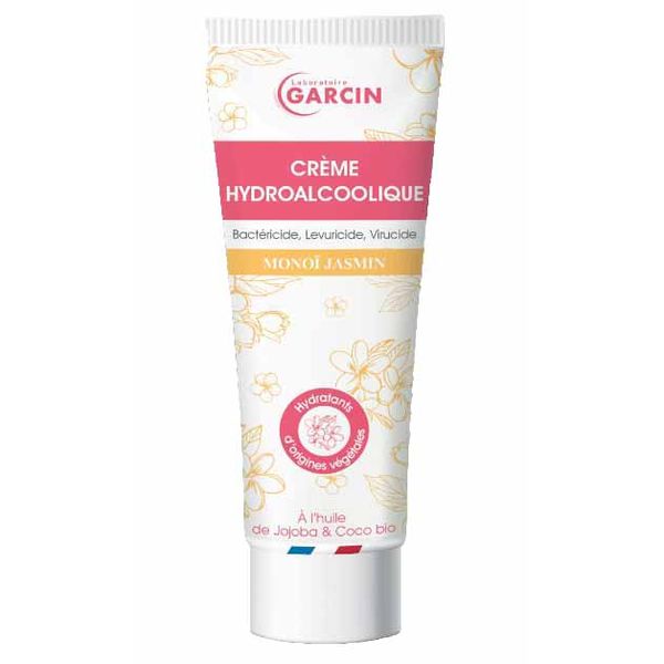 Crème hydroalcoolique