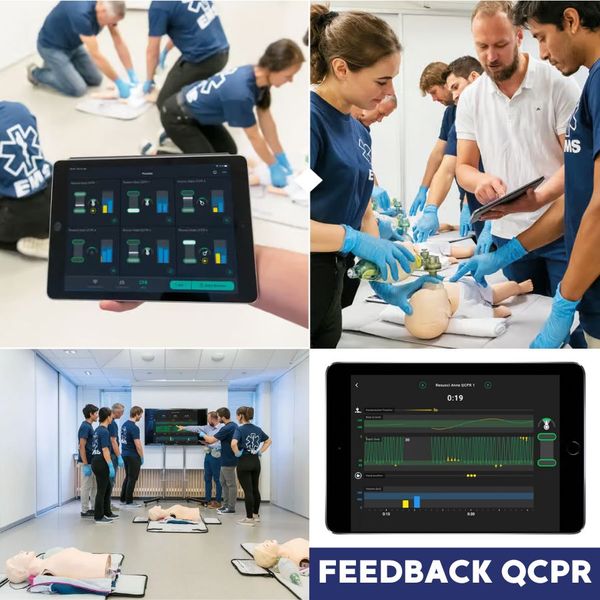 Mannequin secourisme Resusci Junior Laerdal QCPR