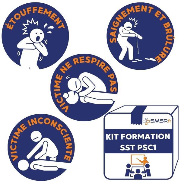 Kit de formation PSC1 - SST