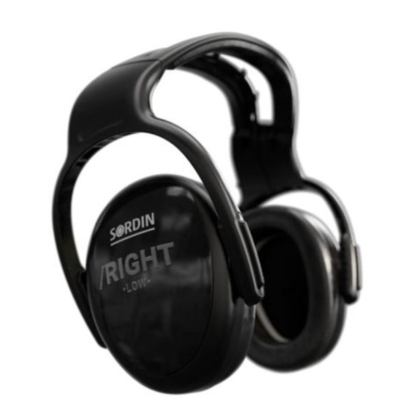 casque anti bruit left right