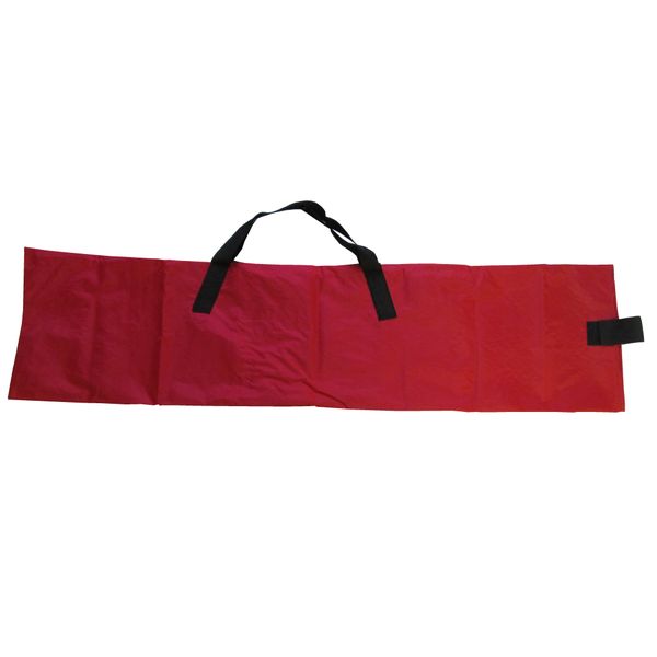 Sac de transport rouge pour brancard 10-3