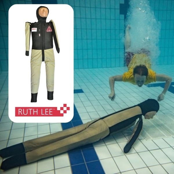 Mannequin sauvetage piscine - Ruth Lee