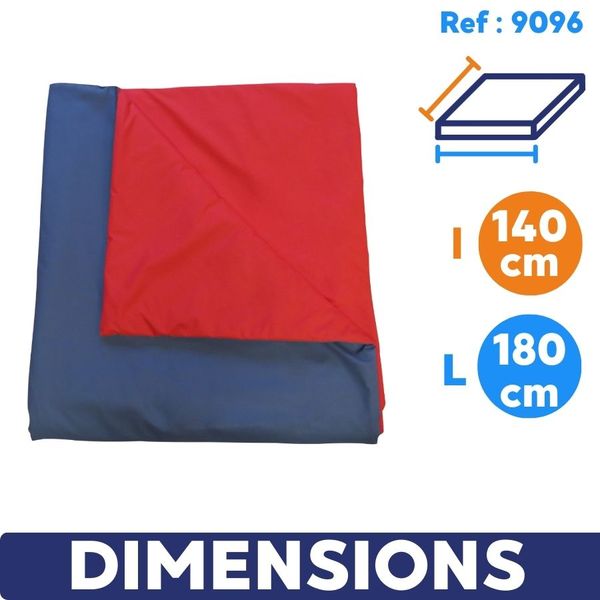 Couverture bactériostatique lavable 95° Premium soudée