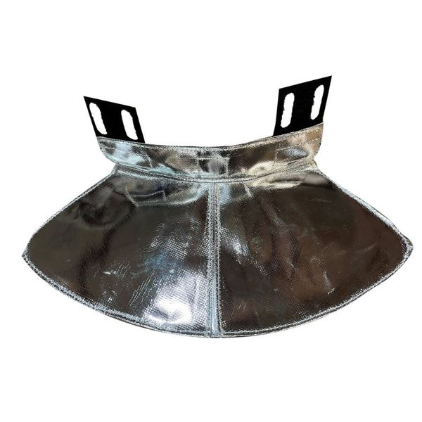 Bavolet aluminisé pour casque F2 X-TREM 