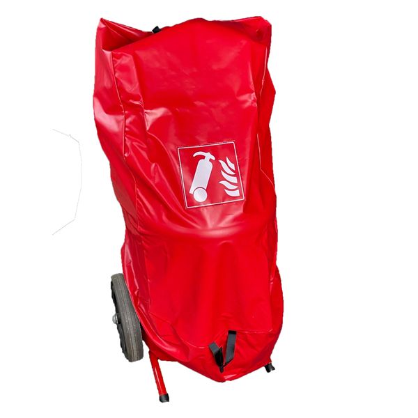 Housse de protection pour extincteur 50kg sur roues