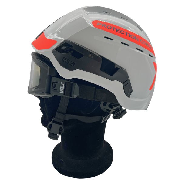 CASQUE F2XR BLANC VENTILE