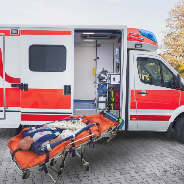 Système de transport enfant CTS pour ambulance