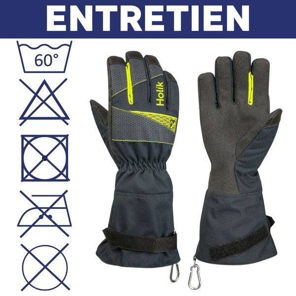 Gants pompier en nomex Chelsea en659 avec manche longue
