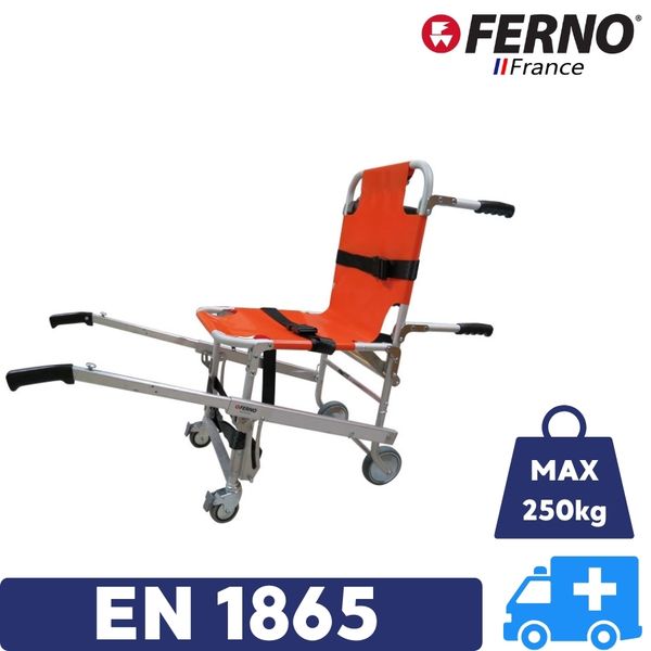 chaise portoir ambulance ferno en 1865 avec charge maximum 250kg