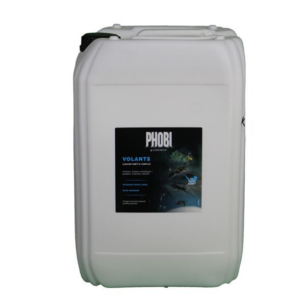 Insecticide liquide Phobi volants - Bidon 25 L
