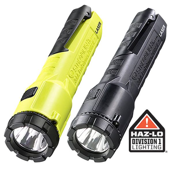 Lampe de poche dualie 3AA Laser IPX7 245 lumens non Atex