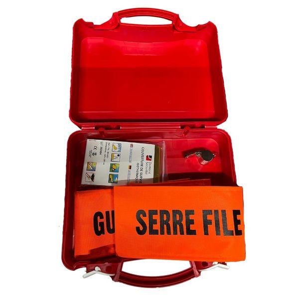 kit évacuation serre file