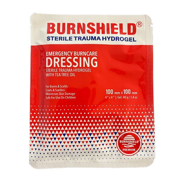 Compresse Hydrogel BURNSHIELD