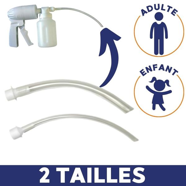 Aspirateur de mucosités manuel 300 ml – Adulte et enfant
