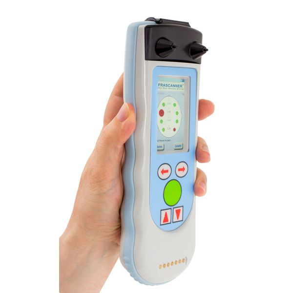 Pré-diagnostic IR portable pour traumatisme cranien Infrascanner 2000