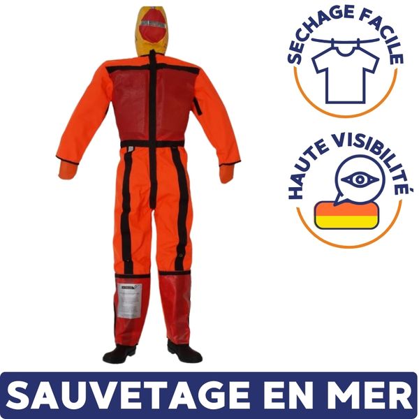 Mannequin sauvetage aquatique - Homme à la mer - Ruth Lee