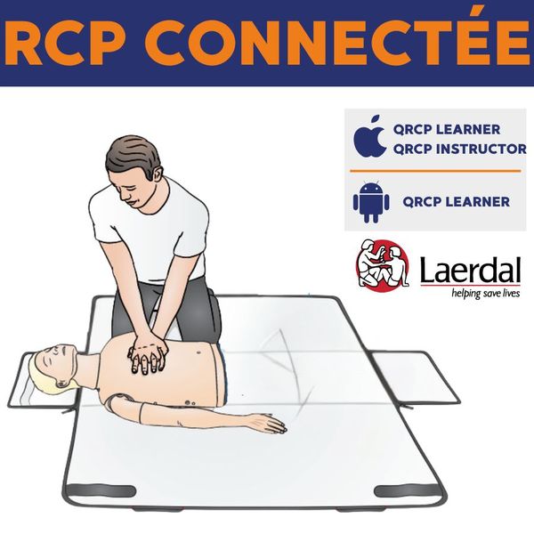 Lot de 3 mannequins QCPR - Pack rcp famille Laerdal