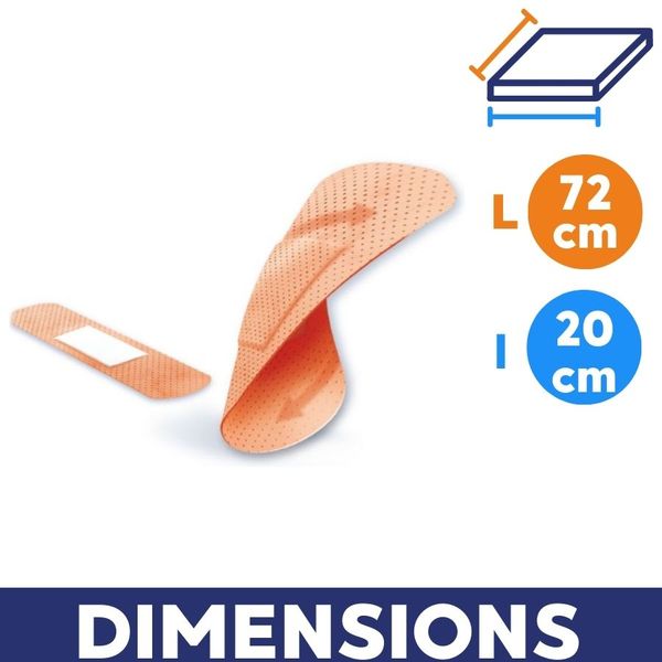 dimension pansement urgo 
