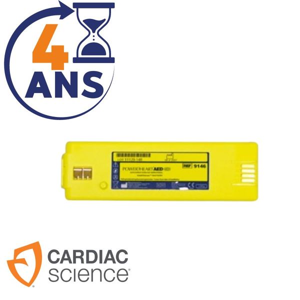 Batterie Powerheart AED G3 défibrillateur Cardiac Science