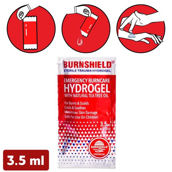 Sachet gel brulure Burnshield