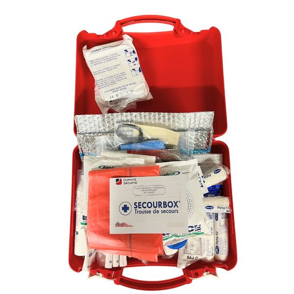 trousse de secours médecine du travail