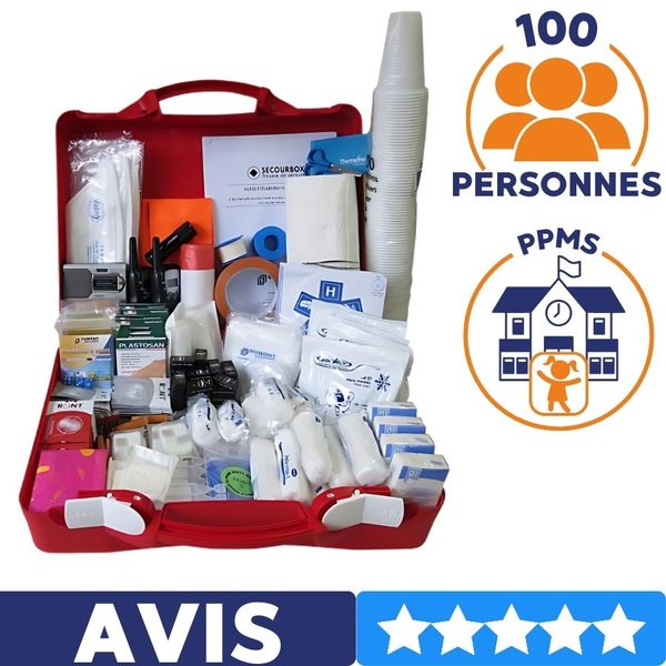 Mallette PPMS - Confinement 100 personnes
