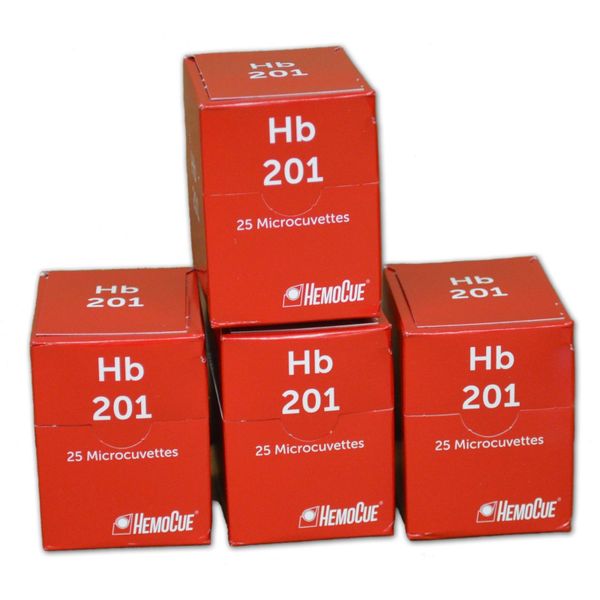 Microcuvettes HB201 pour photomètre
