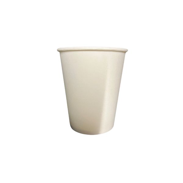 Gobelets en cartons blanc 12 cl