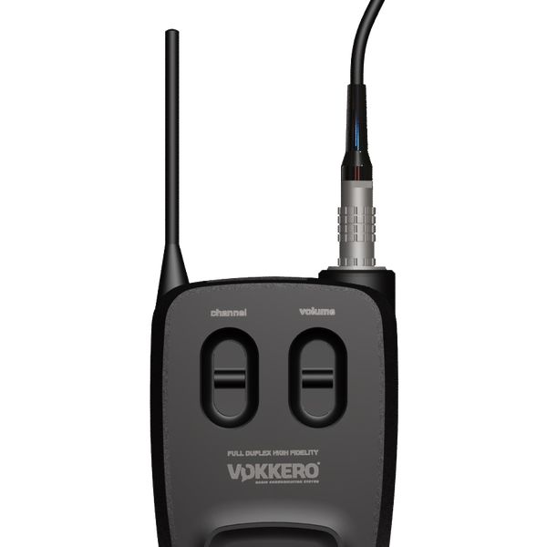 Système de communication radio Vokkero Guardian Plus - Kit de 3 utilisateurs avec oreillettes