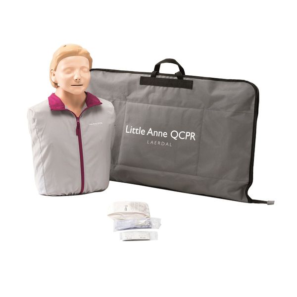 Mannequin secourisme Laerdal Little Anne QCPR